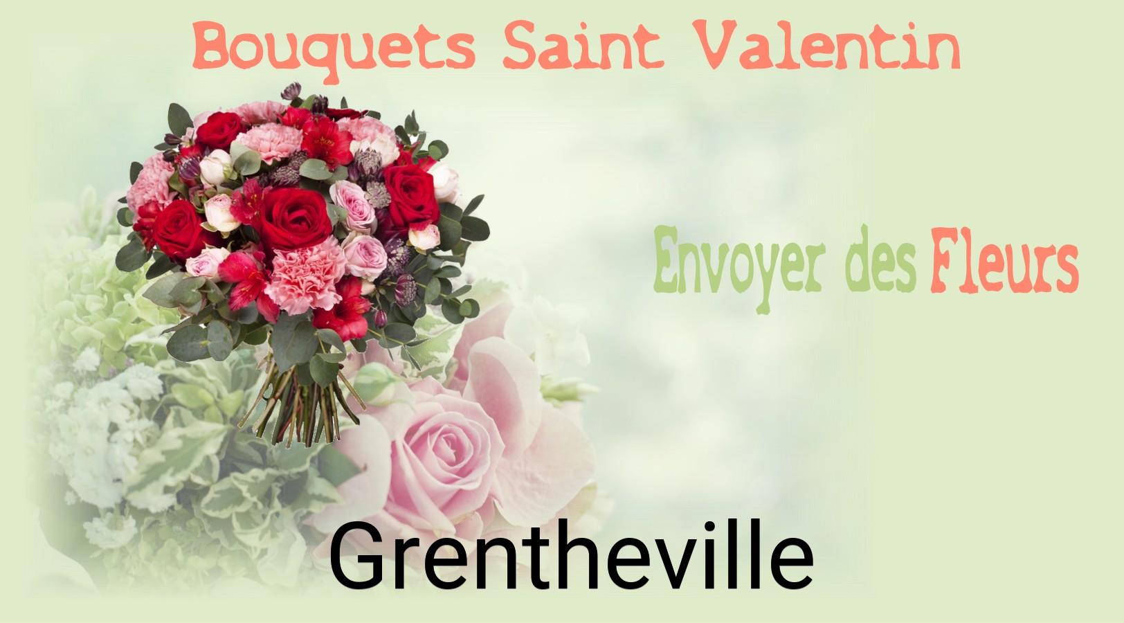 Roses de Saint-Valentin livrées à Grentheville