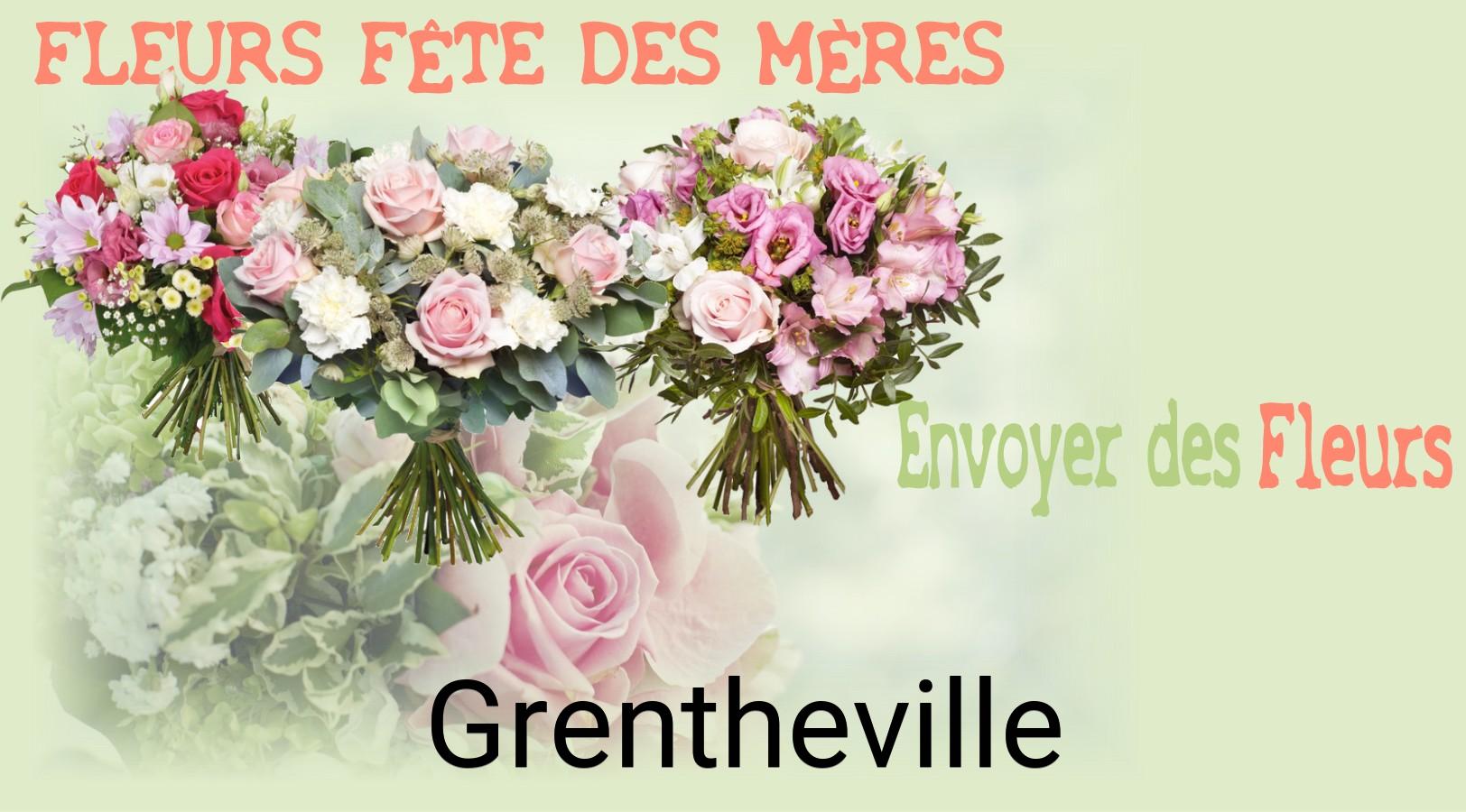 Bouquet de Fête des Mères livré à Grentheville
